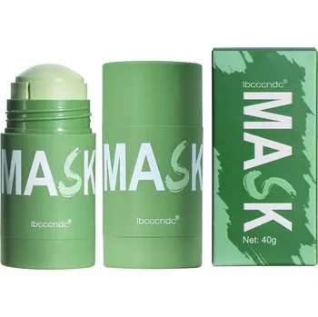 Pleťová maska Ibcccndc Zelená maska v tyčince – pleťová maska