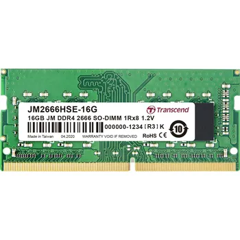 Operační paměť Transcend JetRam 16 GB DDR4 2666 MHz (JM2666HSE-16G)