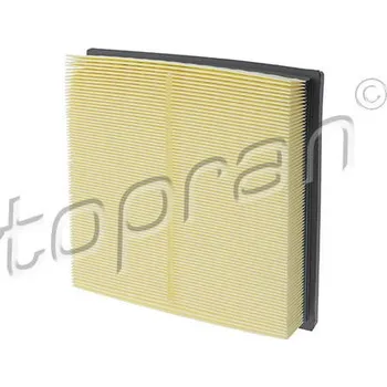 Vzduchový filtr Vzduchový filtr TOPRAN 620 877