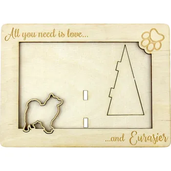 Obraz Rámeček na jednu fotografii ArtDog 13,5 x 18,5 cm