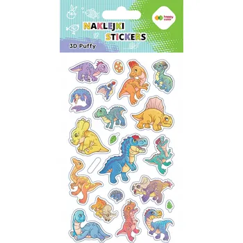 samolepka Samolepky - Dino Happy Color