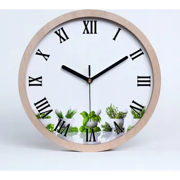 Hodiny Nástěnné hodiny Tulup vícebarevné 30 cm