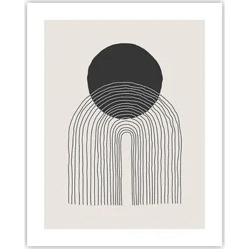 Obraz Obraz plakát na zeď bez rámu 40x50 abstrakce plakáty do obýváku ložnice