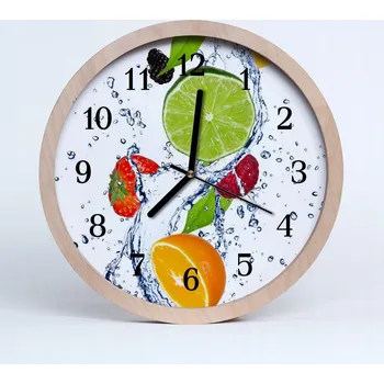 Hodiny Nástěnné hodiny Tulup vícebarevné 30 cm