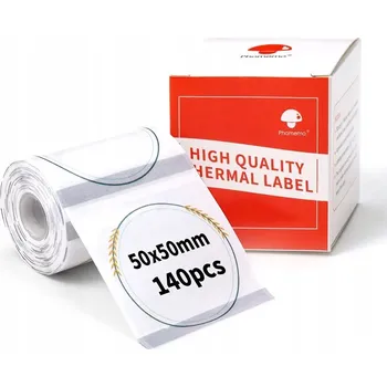 Samolepící etiketa Phomemo M110 M120 M200 M220 M221 štítky 50x50mm