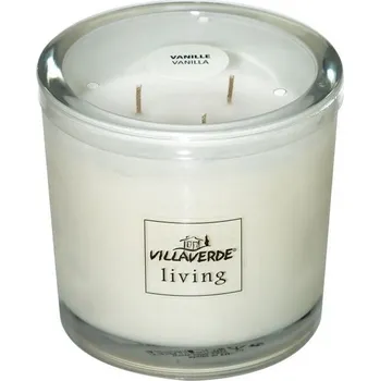 Svíčka Dekorativní parafínová svíčka Vanilka Villa Verde 1 ks