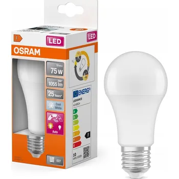 Žárovka LED žárovka A60 E27 10W (odpovídá 75W) 1055lm 4000K Neutrální bílá OSRAM