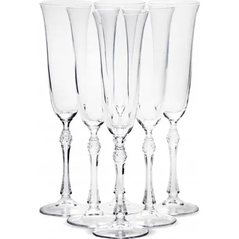 Sklenice Skleničky na červené víno Domdekoracji 119270 250ml 6 ks