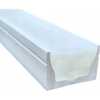 LED páska Silikonová Podlahová Trubice PD3020 Flex LED Hadice Silikon pro COB pásky 15mm