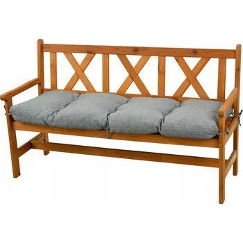 Polštář Polštář Ampo 140 x 50 x 12 šedý