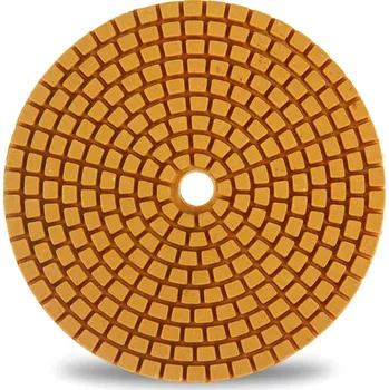 Brusný kotouč DISK DIAMANTOVÝ KOTOUČ PRO BROUŠENÍ SLINUTÉ DLAŽBY KERAMIKY P200