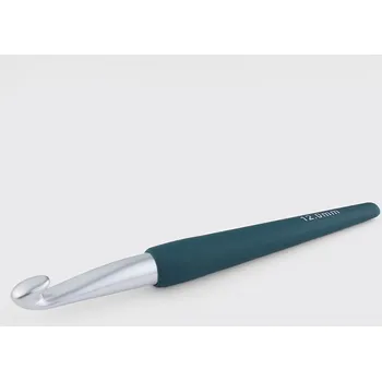 Nástroj na niť a příze Háček KnitPro Waves vel. 12 mm