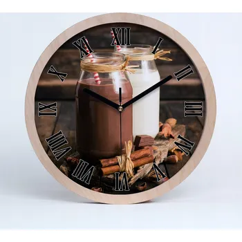 Hodiny Nástěnné hodiny Tulup 30 cm