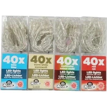 Vánoce Světelný řetěz befree 100 cm na baterie, vícebarevný