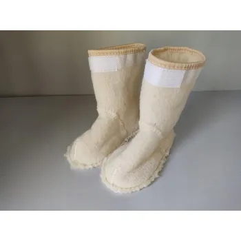 Dívčí holínky Demar dětské zateplení z pravé vlny do holínek Mammut 30/31