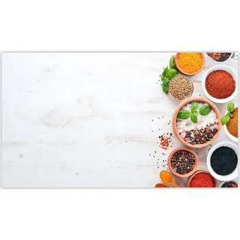 Kuchyňské prkénko Skleněná Ochranná Deska a Krájecí Prkénko | Indukce, Sporák ds-0551