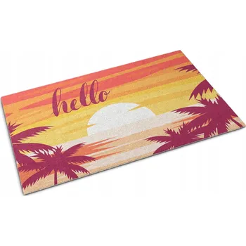 Rohožka Vstupní rohožka pogumovaná 60x40 Západ slunce