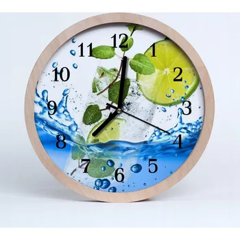 Hodiny Nástěnné hodiny Tulup vícebarevné 30 cm