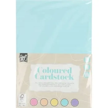 Kancelářský papír Barevný papír A5 Craft Sensations 50 listů 220 g/m2