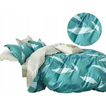 Povlečení SATÉNOVÉ LŮŽKOVÉ POVLEČENÍ 160x200 BAVLNA SATÉNOVÉ BAVLNĚNÉ PRODYŠNÉ POVLEČENÍ