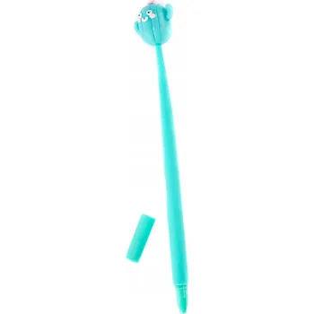 Gelová propiska černé