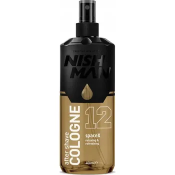 Nishman 12 Spunk 400 ml voda po holení