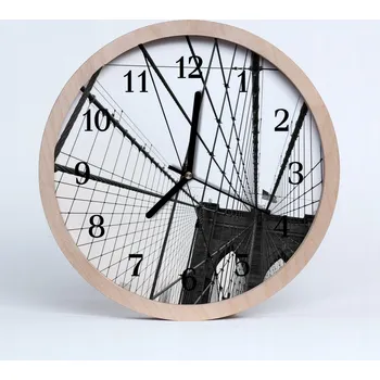 Hodiny Nástěnné hodiny Tulup vícebarevné 30 cm