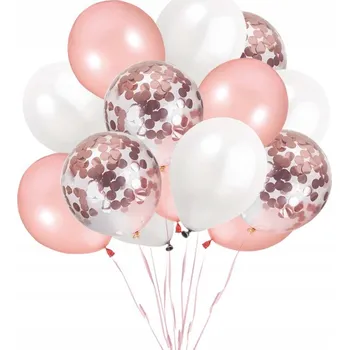 Balónek Vícebarevná sada balónků, 15 ks