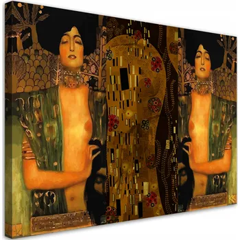 Obraz Obraz na plátně, Judita s hlavou Holofernesa 120x8