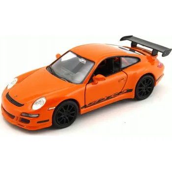 autíčko Porsche 911 (977) GT3 RS 1:34 - 39 WELLY oranžová