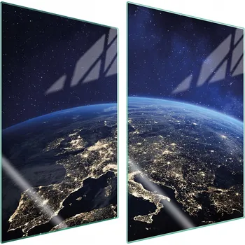 Obraz Krájecí deska TMK ArtDeko sklo 2 ks