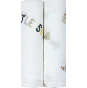 Dětský batoh Swaddle Heav. Soft 120x120 Happy Fruits pear