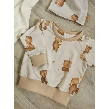 Mikina Teddy Vyberte velikost: 6-9 měsíců