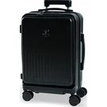 Kabinový kufr BERTOO Cagliari – černý, 36 l, velikost M