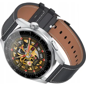 Hodinky Chytré Hodinky Rubicon RNCE78 stříbrné