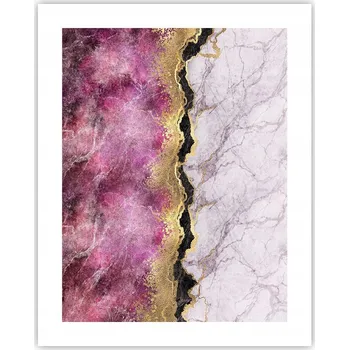 Obraz Obraz plakát na zeď bez rámu 40x50 abstrakce plakáty do obýváku ložnice