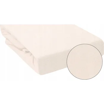 Prostěradlo FROTÉ PROSTĚRADLO DO POSTÝLKY 120x60