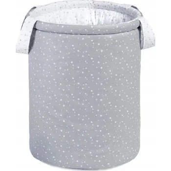 úložný prostor na hračky Koš na hračky Pepi 40 x 50 cm, odstíny šedé