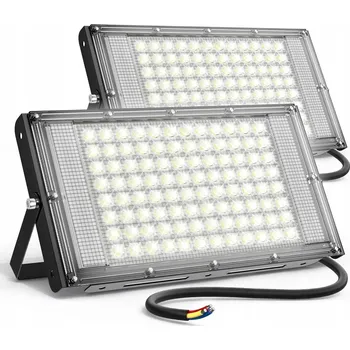 LED Reflektor Venkovní 40W 2 ks Ultra Jasný 6000K 4100LM IP66