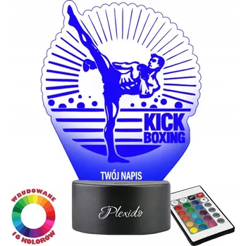 Lampička Plexido vícebarevná Noční lampa