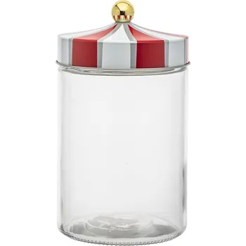 Zavařovací sklenice Zavařovací Sklenice na perníky Skleněná nádoba s víčkem Circus 1200 Ml