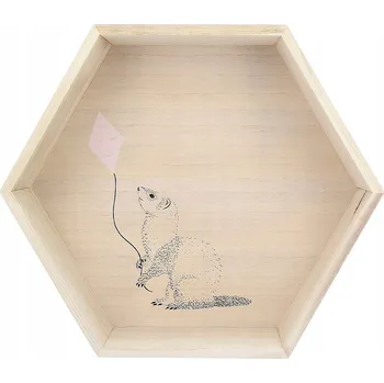 police Yellow Tipi Police Hexagon pink 36 cm