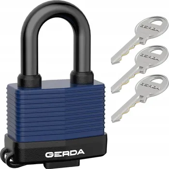 Visací zámek Visací zámek na klíč Gerda