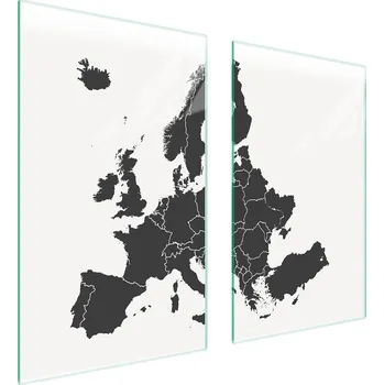 Obraz Krájecí deska TMK ArtDeko sklo 2 ks