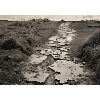 Plakát Plakát Stezka Paměti Mezi Dunami bez rámu 42 x 29,7 cm