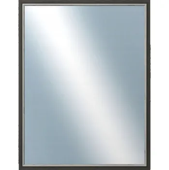 Zrcadlo Zrcadlo DANTIK nástěnné obdélníkové, rám dřevo, 700 x 900 mm