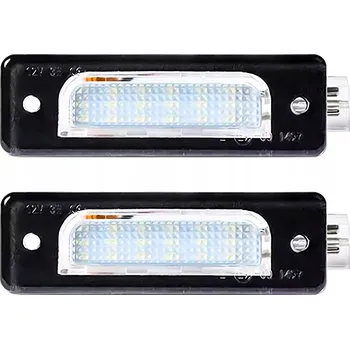 Osvětlení SPZ 2x LED světla pro osvětlení SPZ BMW 5 E34 sedan 7 E32