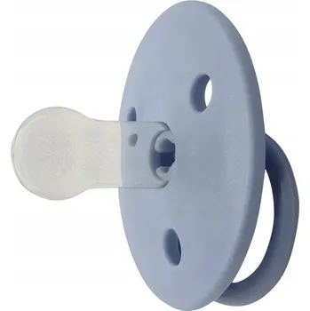 dudlíky Dudlík Mininor kulatý silikonový 0+