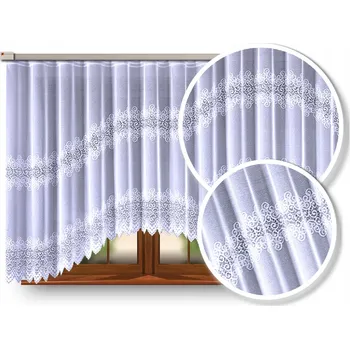 Obraz Klasická záclona polyester 500 cm x 160