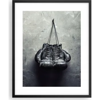 Obraz Foto obraz plakát na zeď v černém rámu 40x50 box plakáty do obýváku